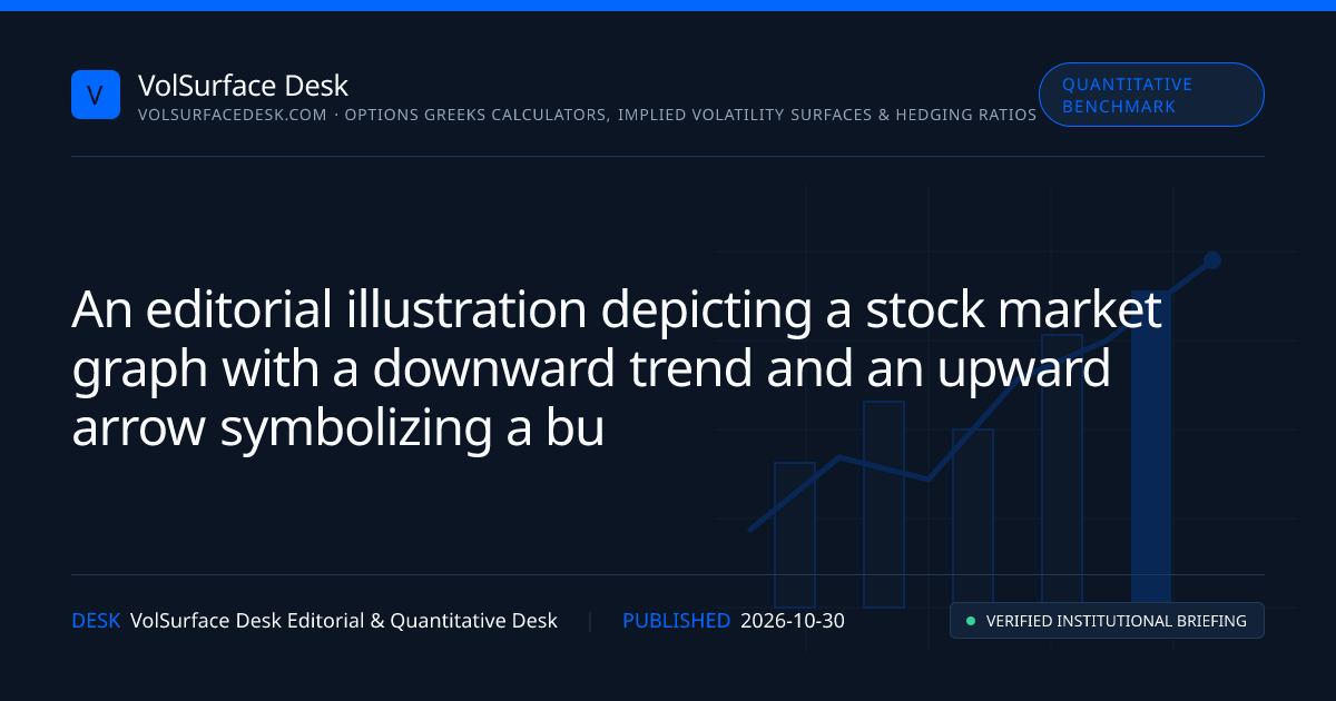 A stock market graph showing a downward trend with an arrow indicating a potential buying opportunity, alongside a silhouette of a woman analyzing data on a laptop, representing a contrarian investment strategy.